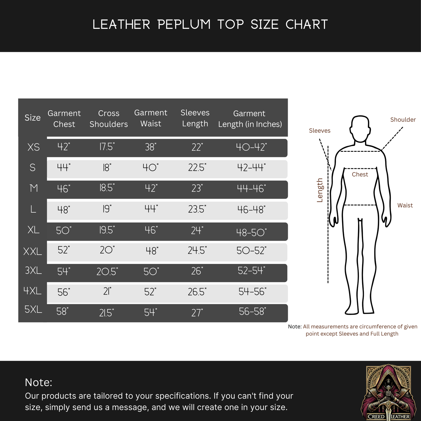 Women’s High-Low Leather Peplum Suit – Avant Garde Two-Piece Set – Dramatic Peplum Top and Slim Pants – Statement Fashion Outfit