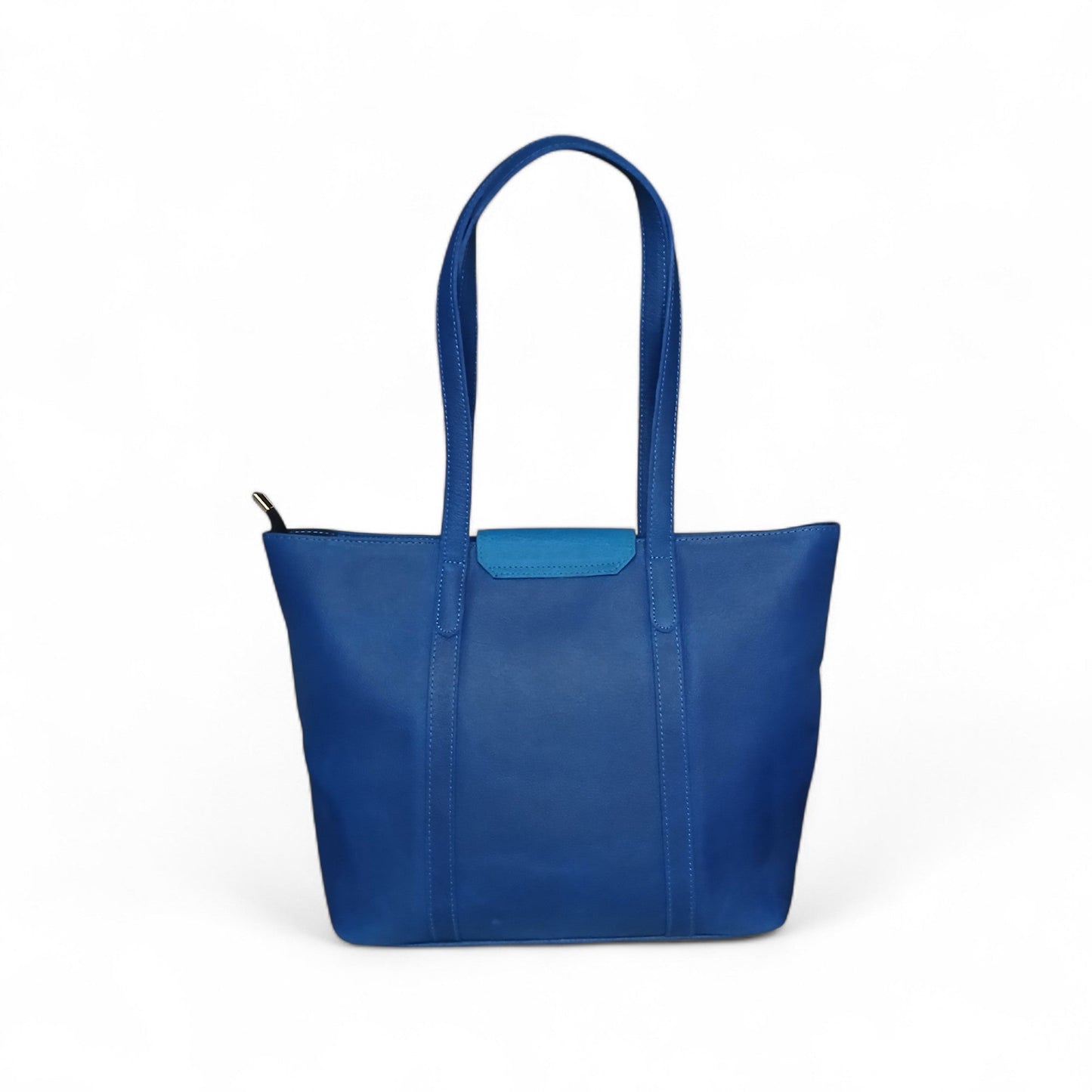 Navy Leather Tote Bag for Women’s  | Full-Grain Cowhide Handbag