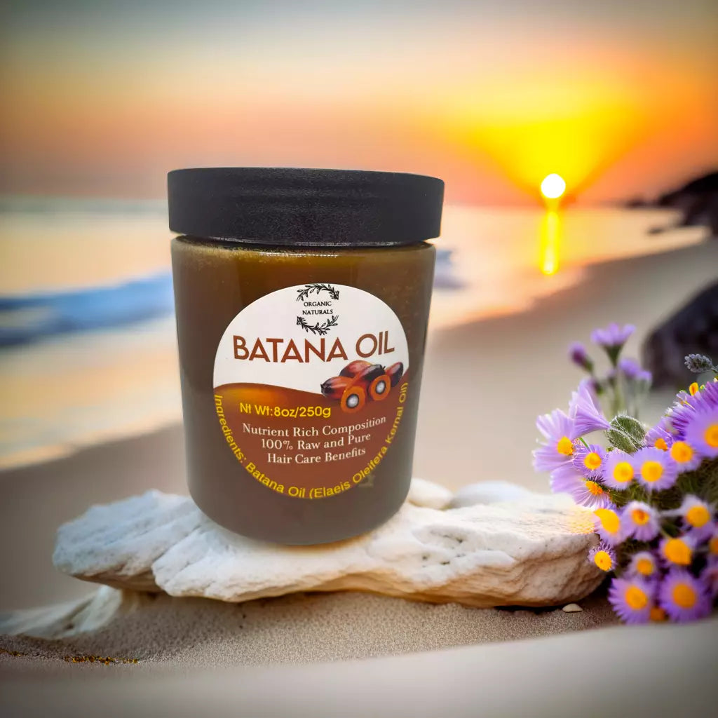 100% Authentic Batana Oil From Honduras - Not Diluted, Not Mixed, Not Fake
