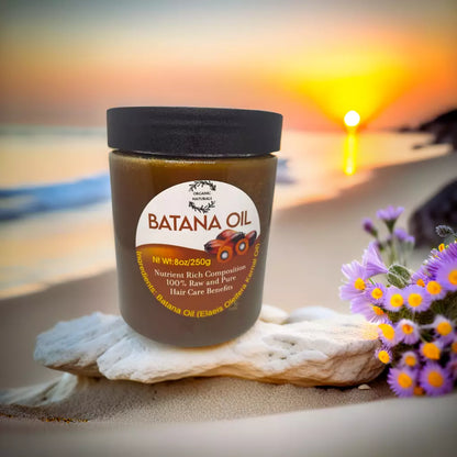 100% Authentic Batana Oil From Honduras - Not Diluted, Not Mixed, Not Fake