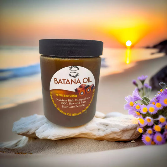 Pure Batana Oil 100% Unrefined from Honduras