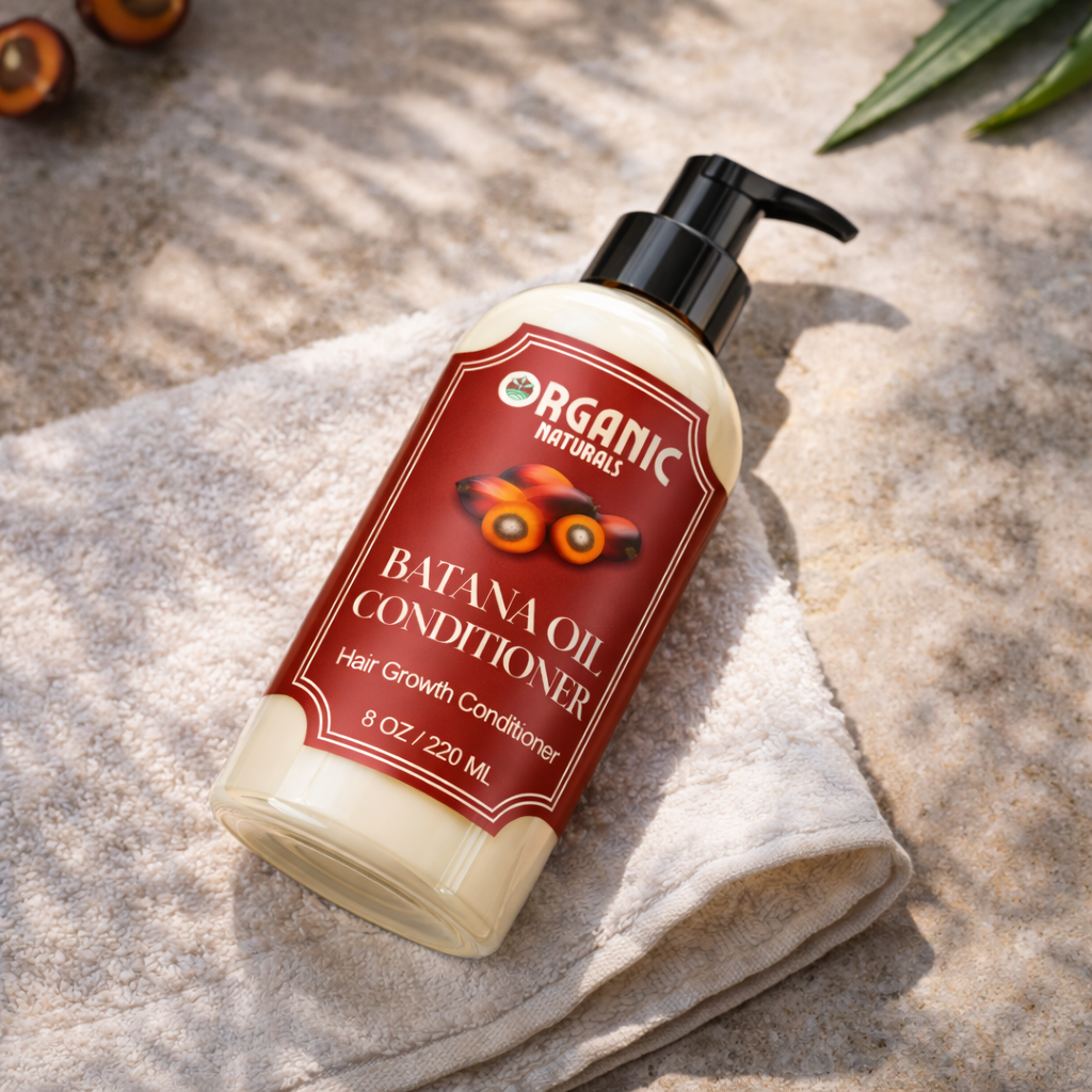 Batana Oil Hydrating Conditioner for Dry, Damaged Hair