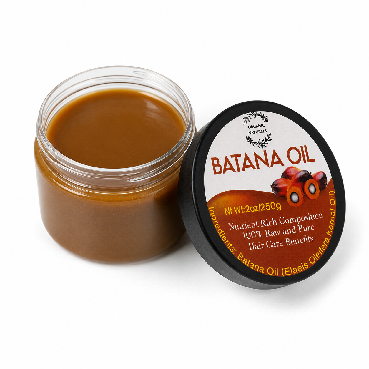 Pure Raw Batana Oil from Honduras™