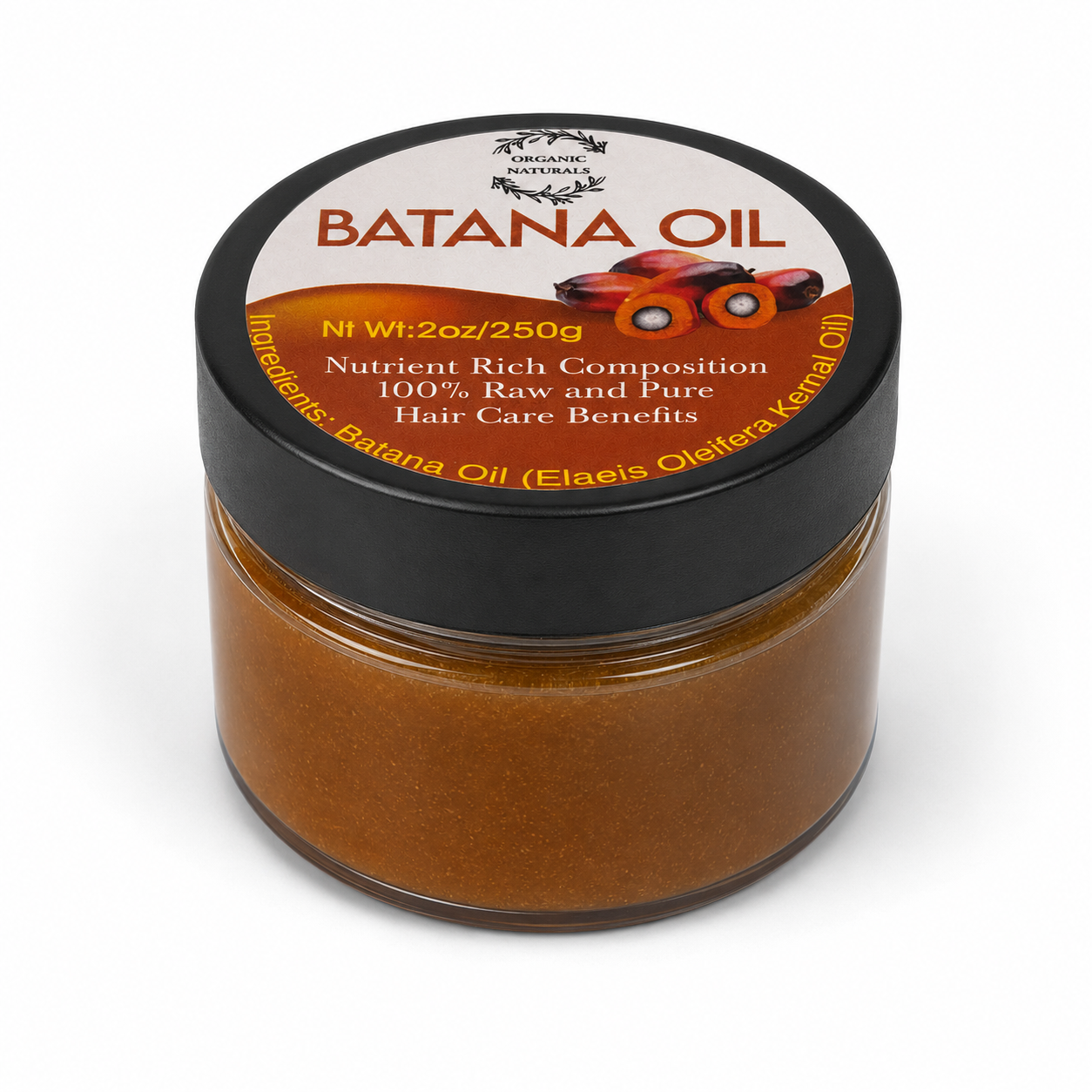 Pure Raw Batana Oil from Honduras™