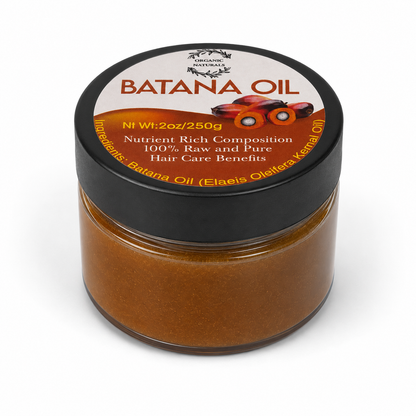Pure Raw Batana Oil from Honduras™