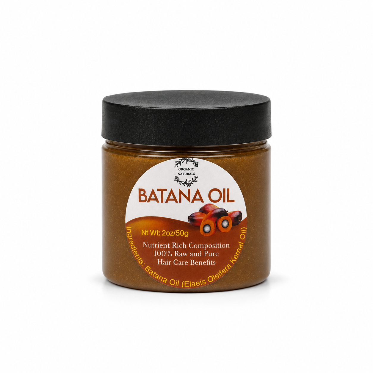 Pure Raw Batana Oil from Honduras™
