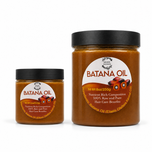 Pure Raw Batana Oil from Honduras™