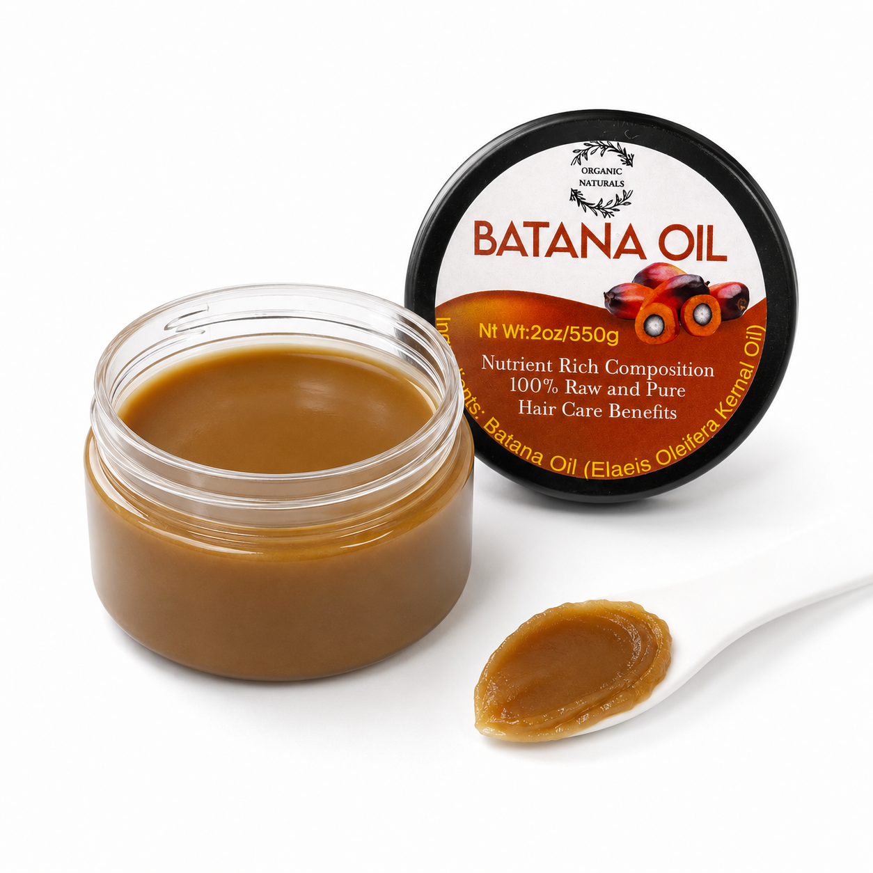Pure Raw Batana Oil from Honduras™