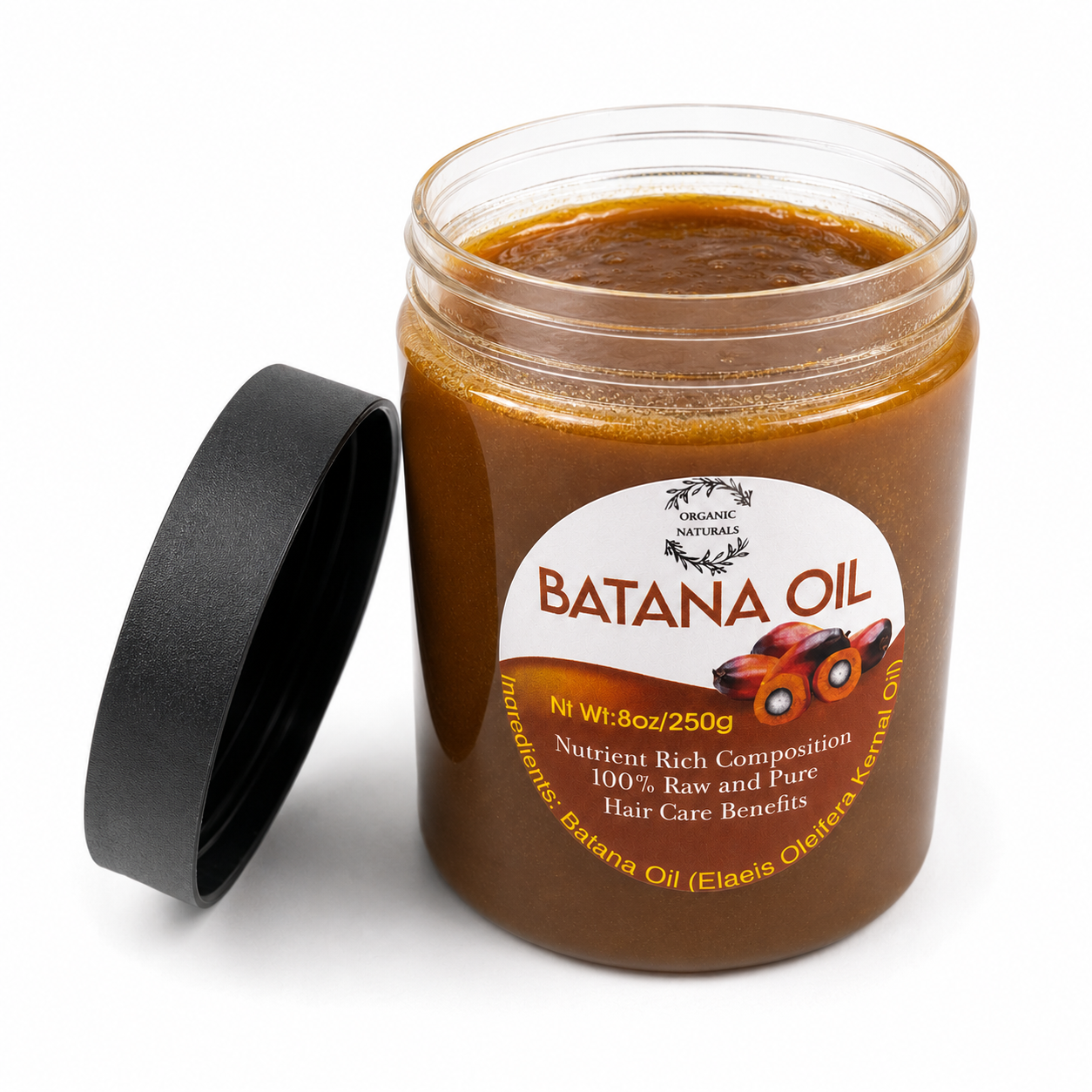 Pure Raw Batana Oil from Honduras™