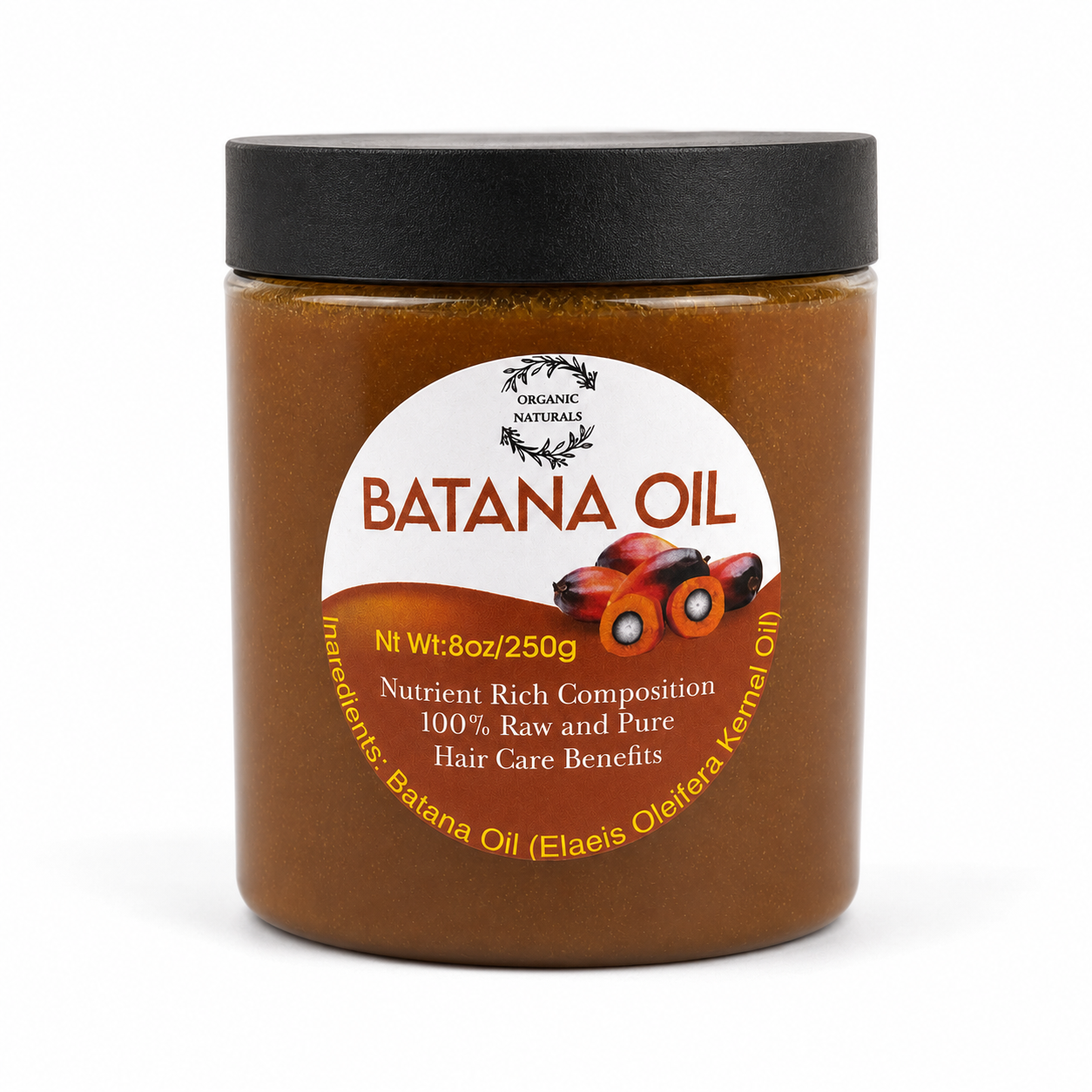 Pure Raw Batana Oil from Honduras™