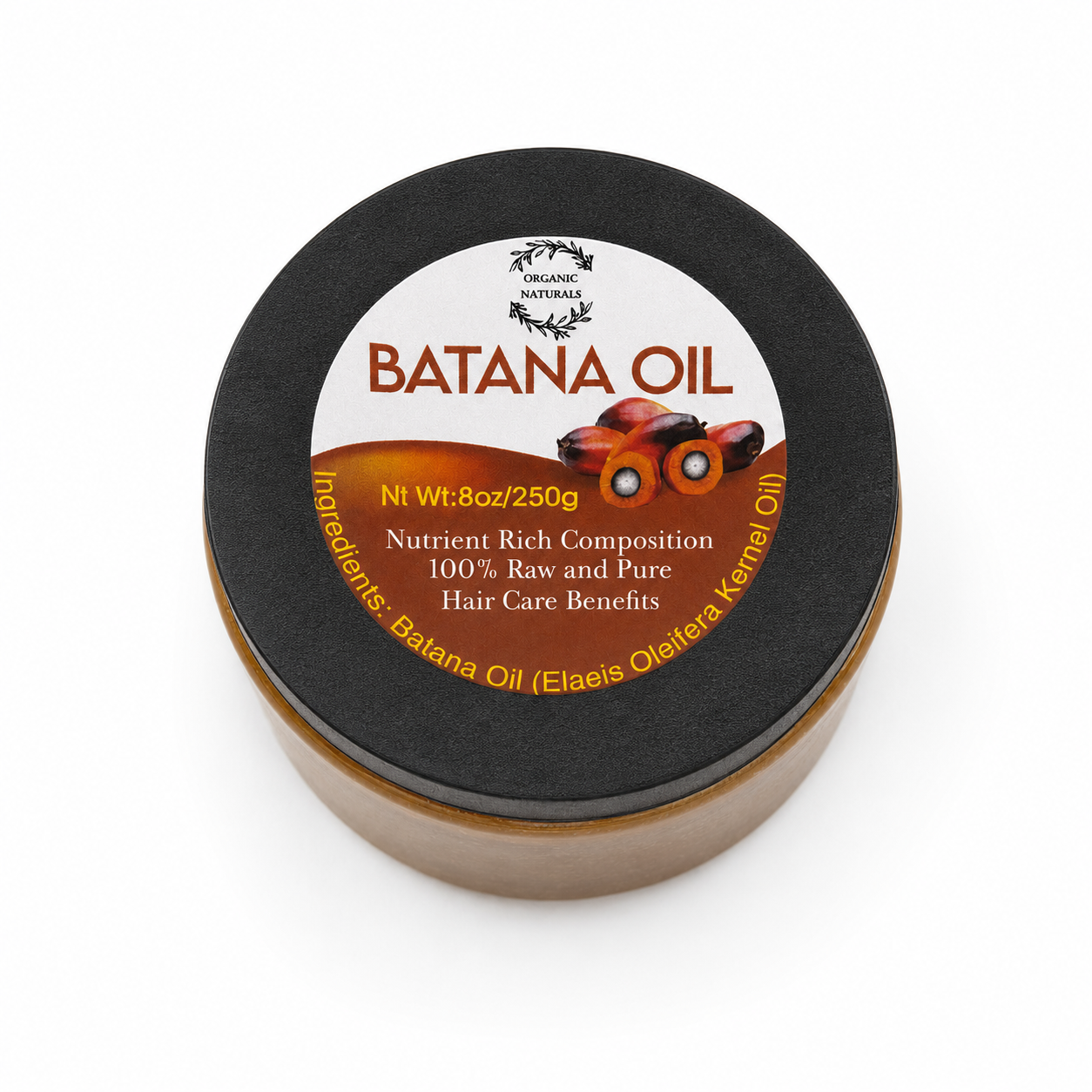 Pure Raw Batana Oil from Honduras™