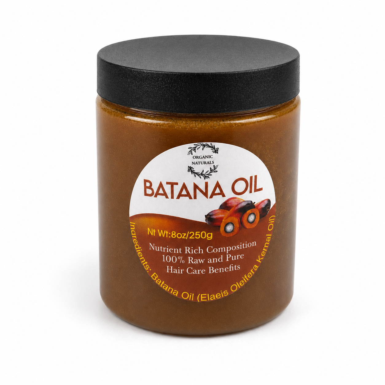 Pure Raw Batana Oil from Honduras™