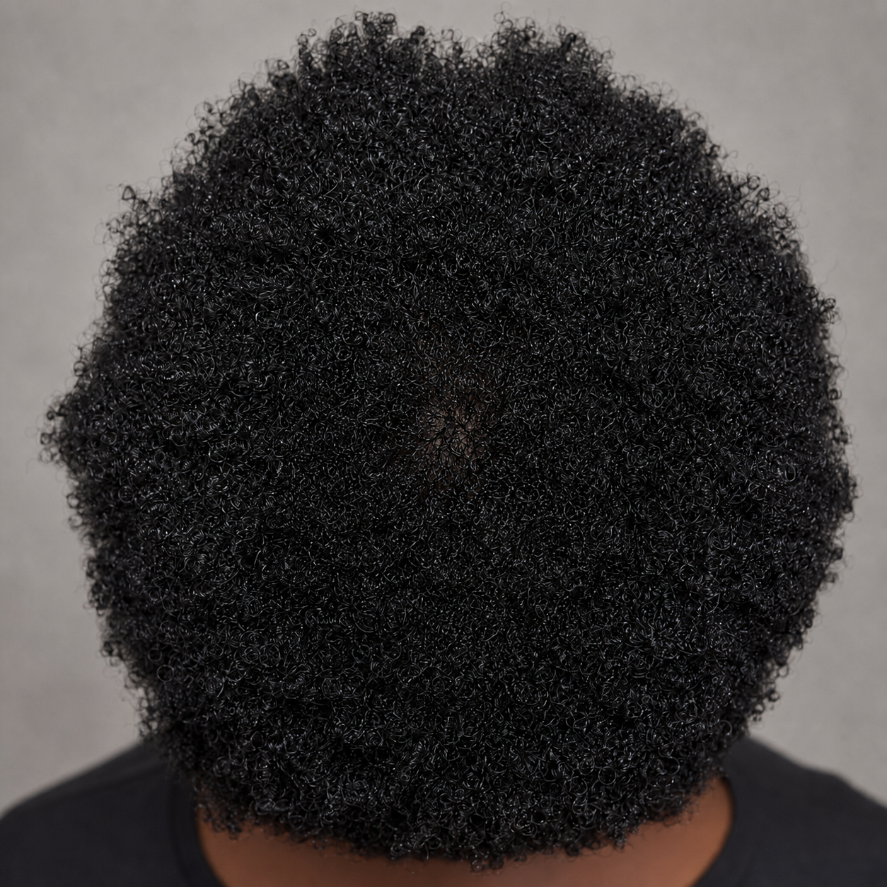 Hair after consistent care