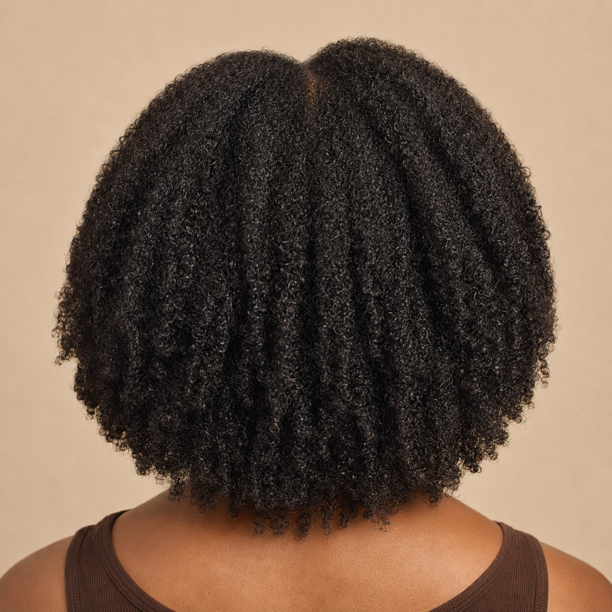 Hair after consistent care