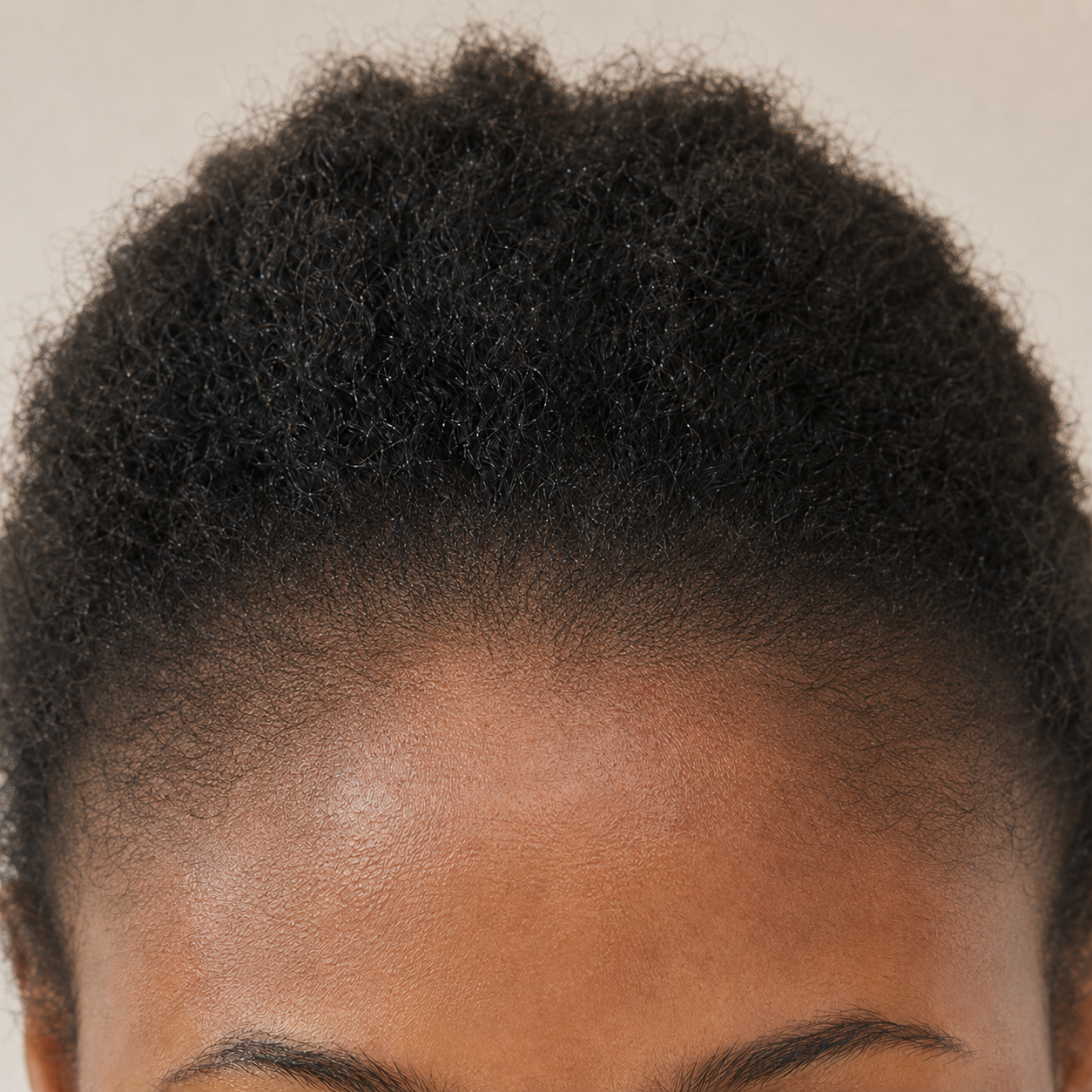 Hair after consistent care