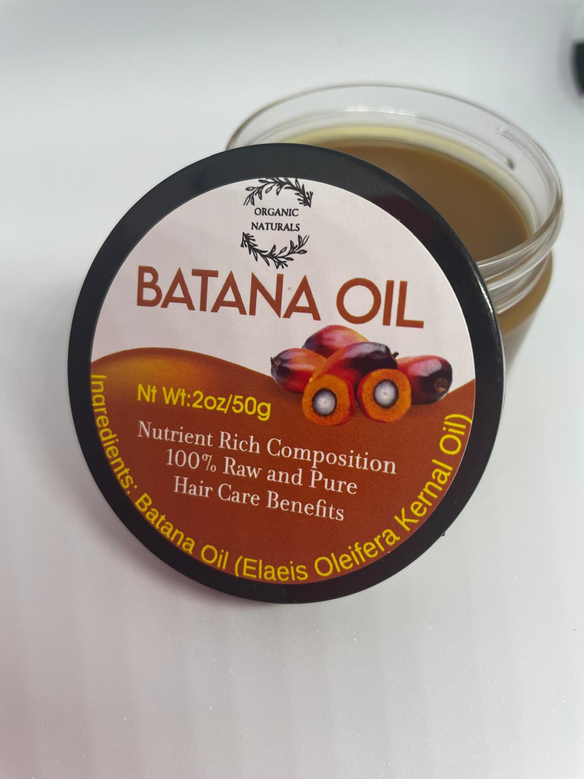 100% Authentic Batana Oil From Honduras - Not Diluted, Not Mixed, Not Fake