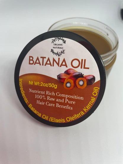 100% Authentic Batana Oil From Honduras - Not Diluted, Not Mixed, Not Fake