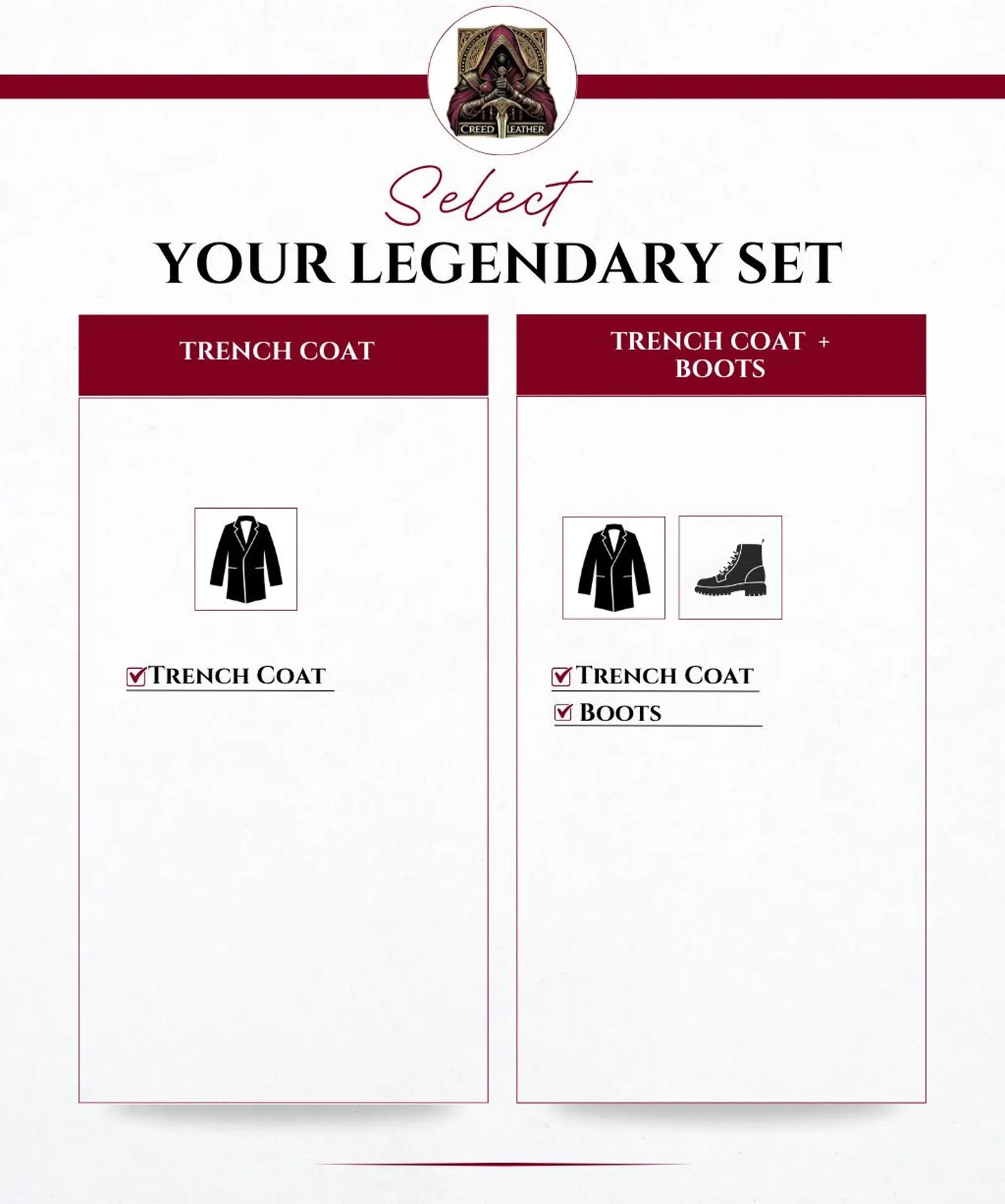 Bloodmoon Oracle – Gothic Vampire Trench Coat for LARP, Halloween, Cosplay - Dark Fantasy Witch Outerwear