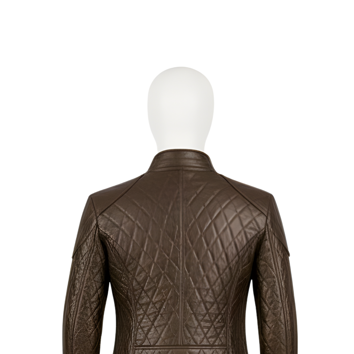 Handmade Brown Quilted Leather Jerkin with Matching Pants – Renaissance Leather Outfit – Medieval LARP Costume