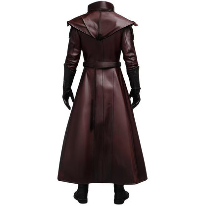The Shadow Enforcer - Men's Renaissance Nobleman Outfit - Classic Medieval Victorian Coat For Cosplay - LARP Costumes
