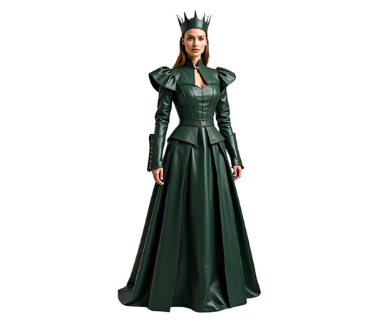 The Shadow Queen, Gothic Queen Dress, Medieval Faantasy Gown, Queen Cosplay, Halloween Outfit