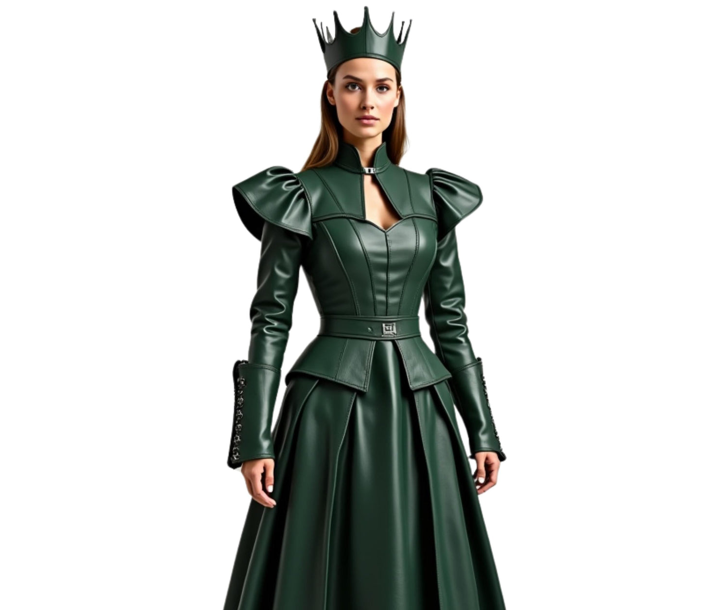 The Shadow Queen, Gothic Queen Dress, Medieval Faantasy Gown, Queen Cosplay, Halloween Outfit