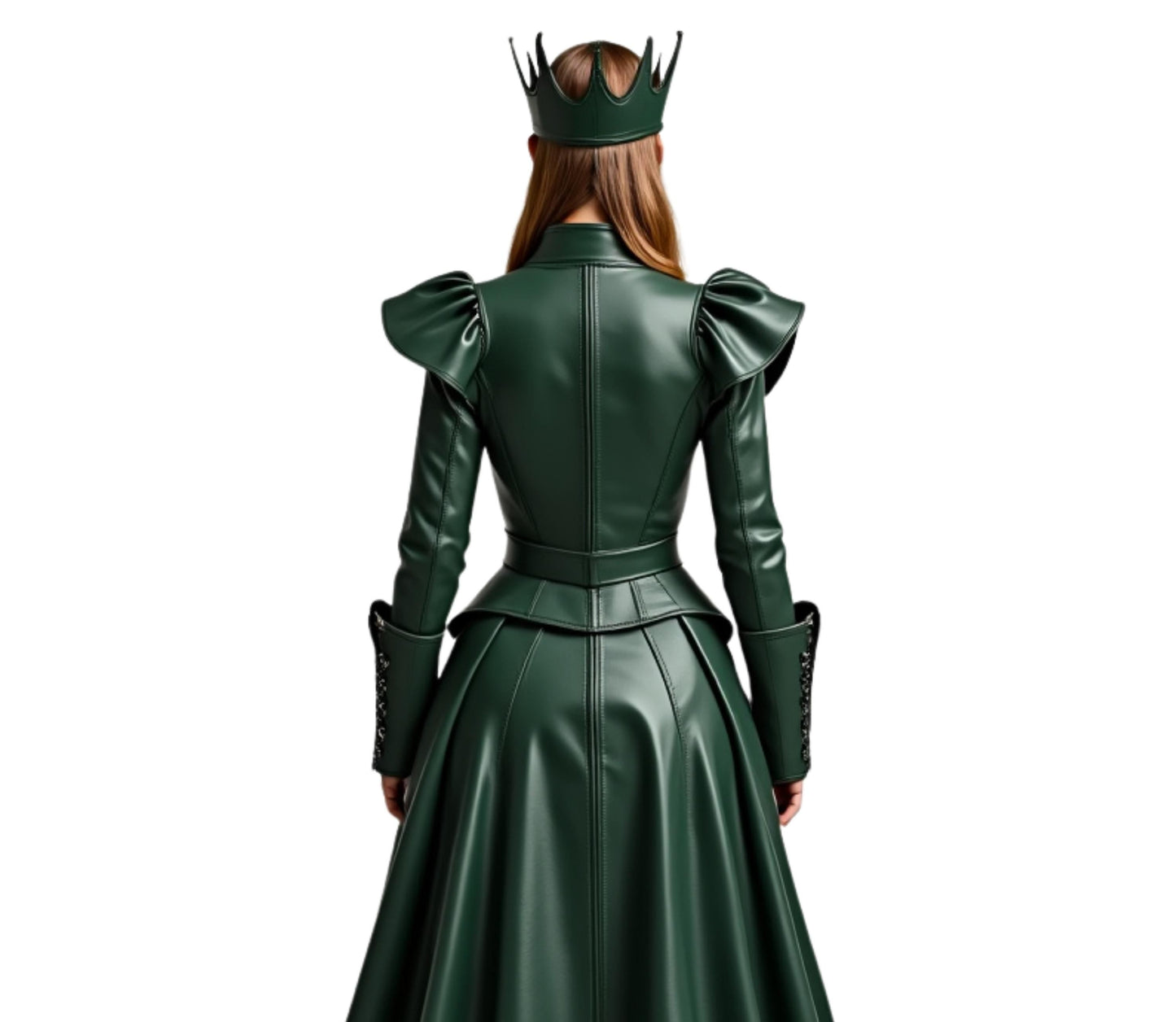 The Shadow Queen, Gothic Queen Dress, Medieval Faantasy Gown, Queen Cosplay, Halloween Outfit