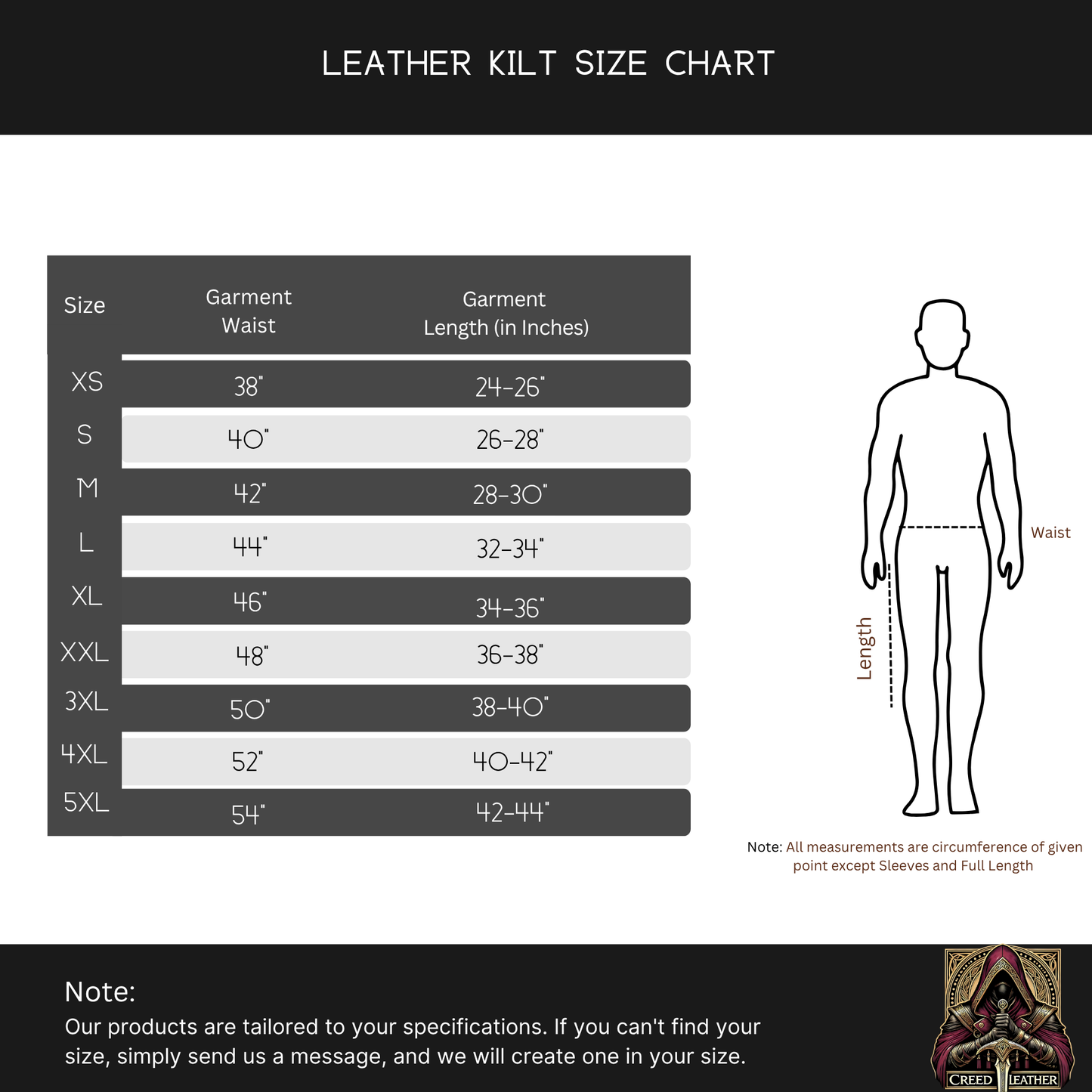 The Black Wolf of the North - Handmade Pure Black Leather Barbarian Fur Costume - Medieval Fur DnD Shoulder Pauldrons With Kilt - Barbarian Mens LARP Cosplay Costume
