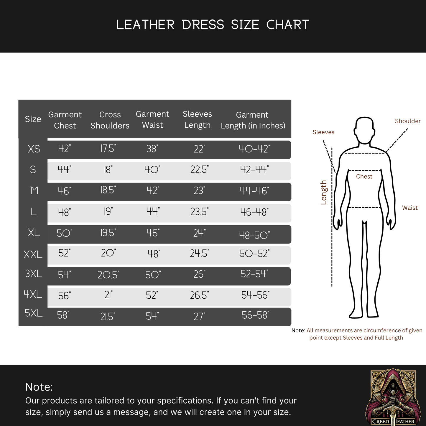 Handmade Gothic Leather Dress – Wednesday-Inspired School Style Black Outfit for Halloween & Gothic Cosplay