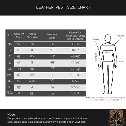 Gothic Black Leather Vest with Faux Fur Collar & Boots: LARP Cosplay Outfit
